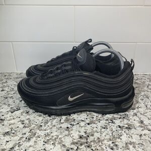 Nike Air Max 97 Mens Size 8 Black Athletic Running Shoes Sneakers 921826-015